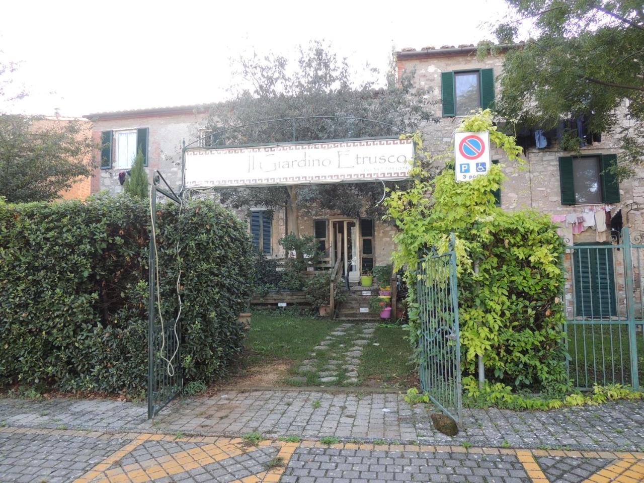 B&B Il Giardino Etrusco Saturnia Exterior foto